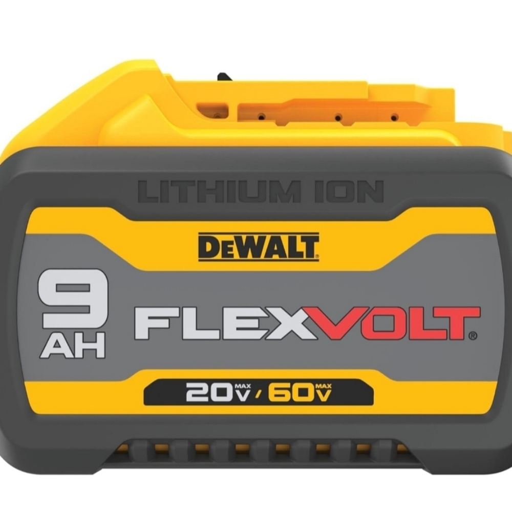 Dewalt DCB609 20V/60V MAX FLEXVOLT 9 Ah Lithium-Ion Battery - Picture 8 of 10